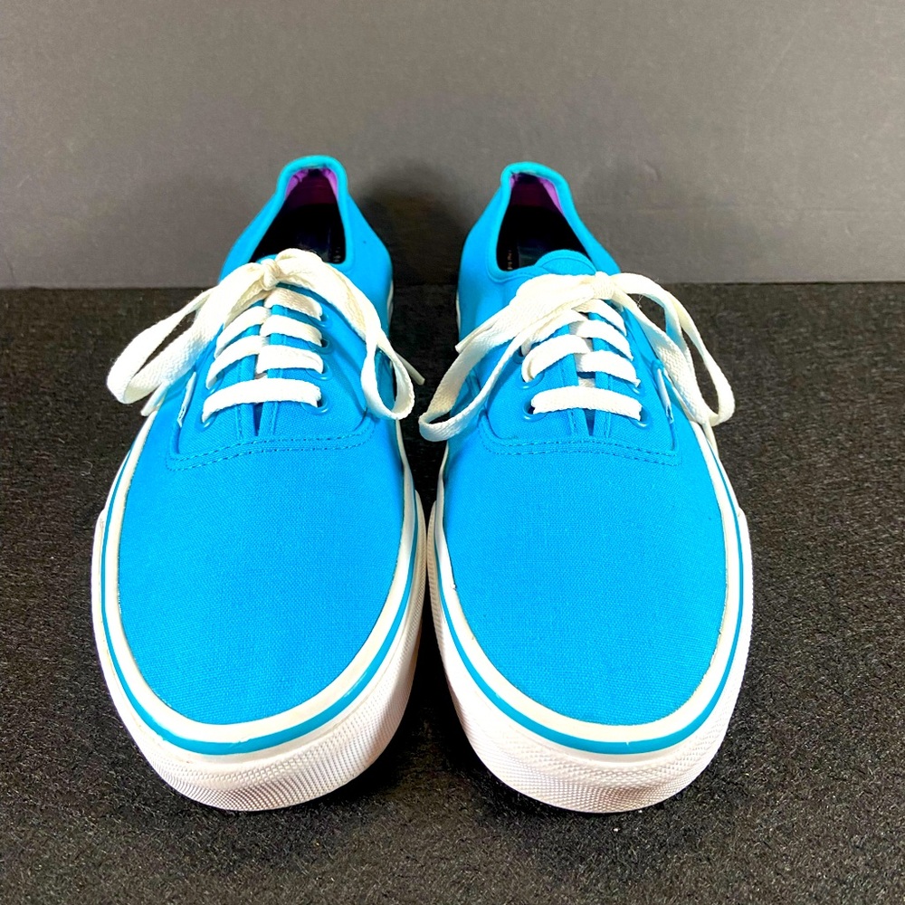 Vans Blue Sneakers - Picture 2 of 8